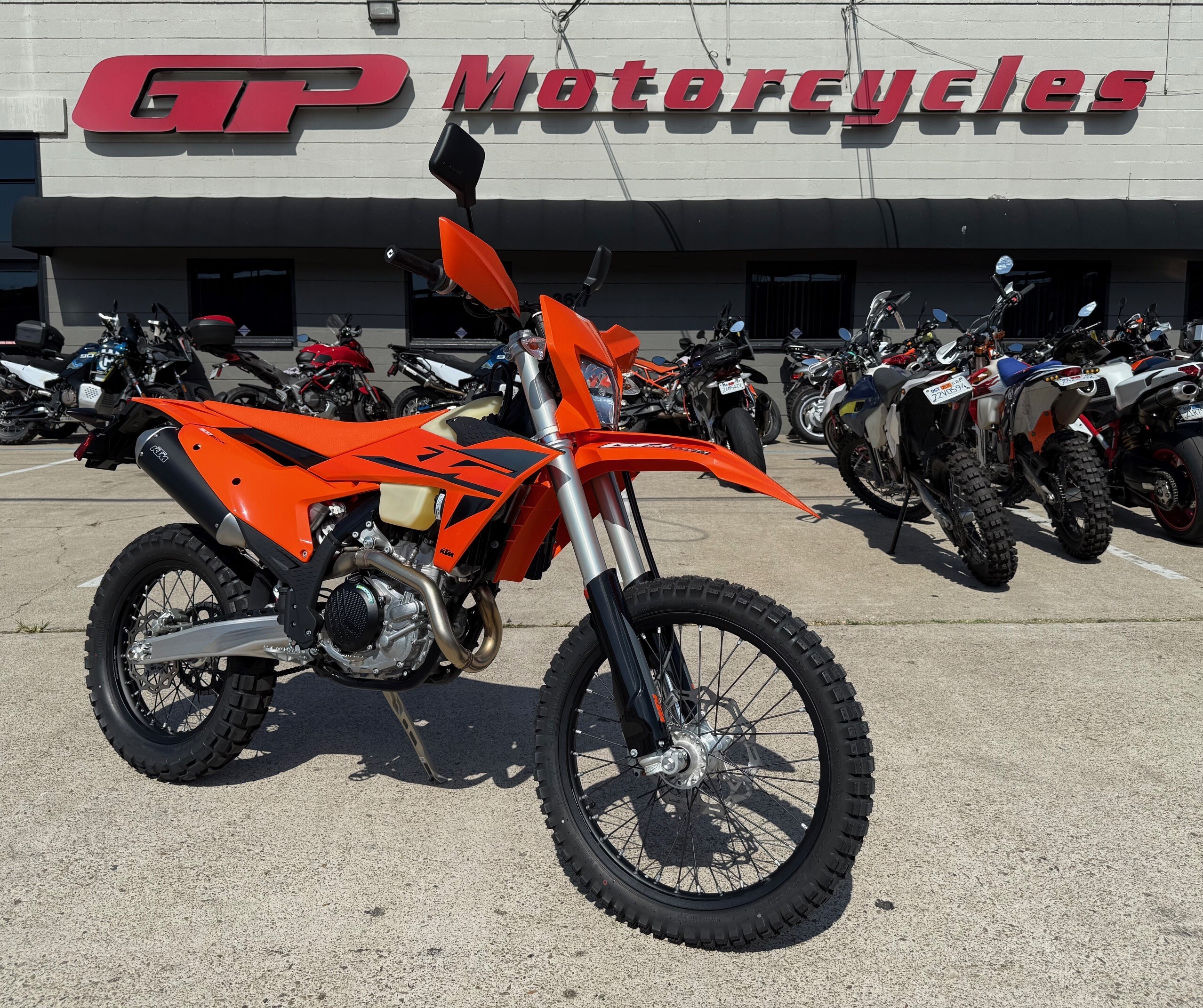 2025 KTM 500 EXC-F