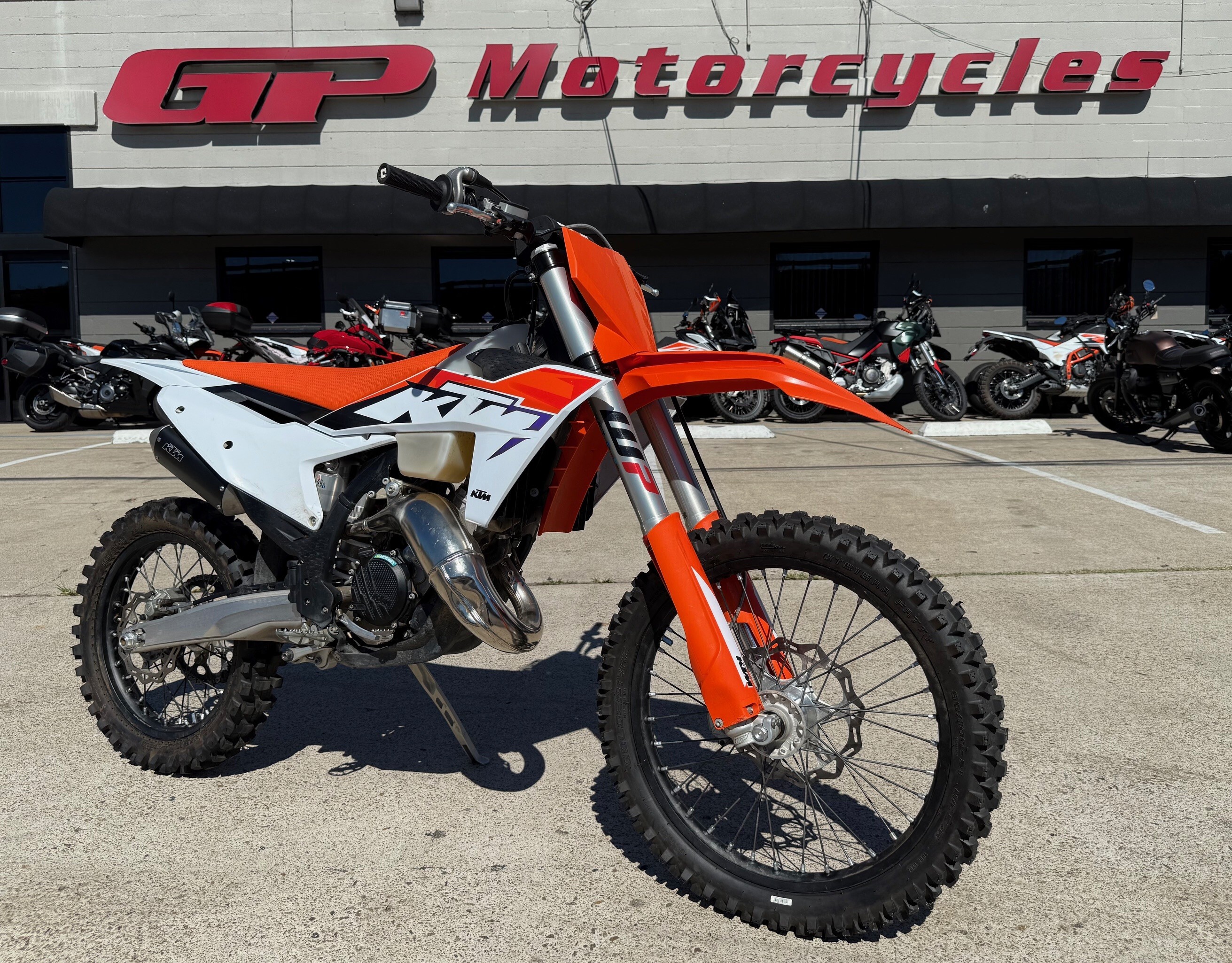 2023 KTM 125 XC