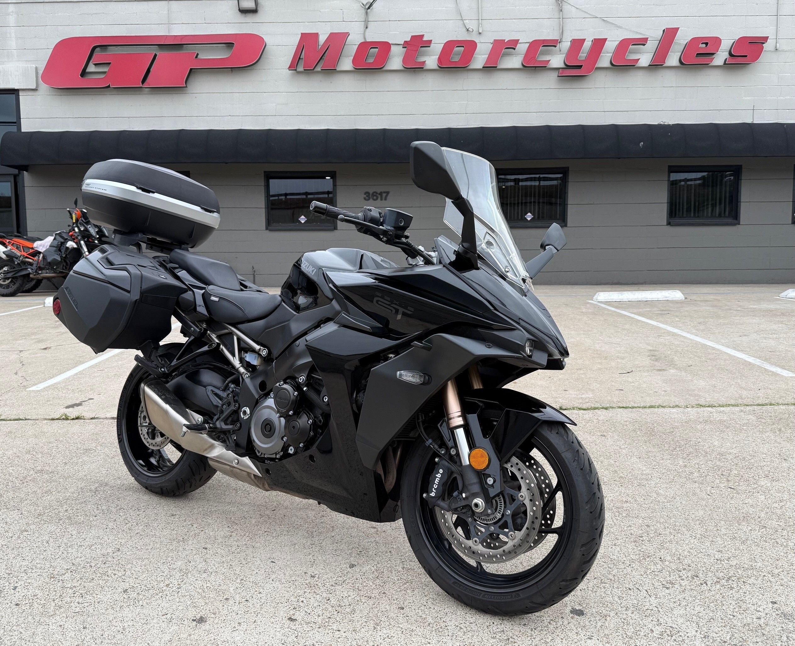 2022 SUZUKI  GSX-S 1000GT+