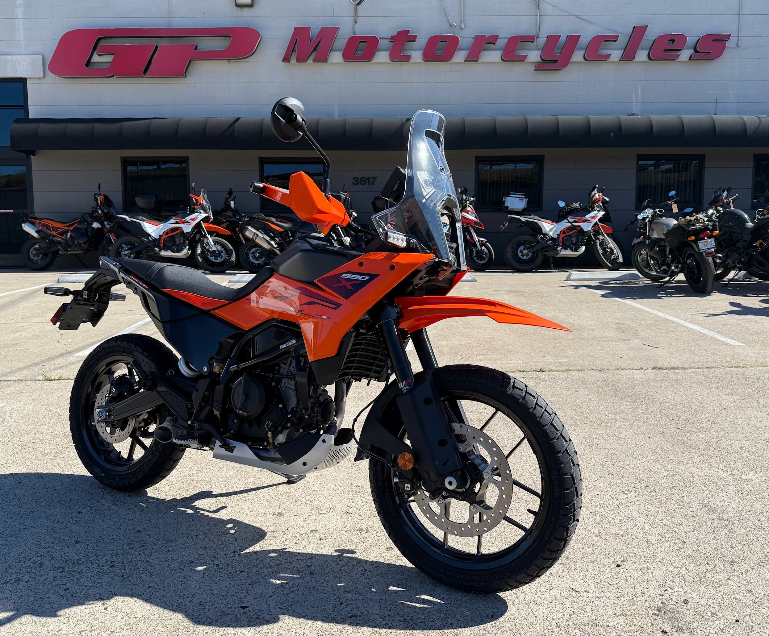 2025 KTM ADVENTURE 390 X
