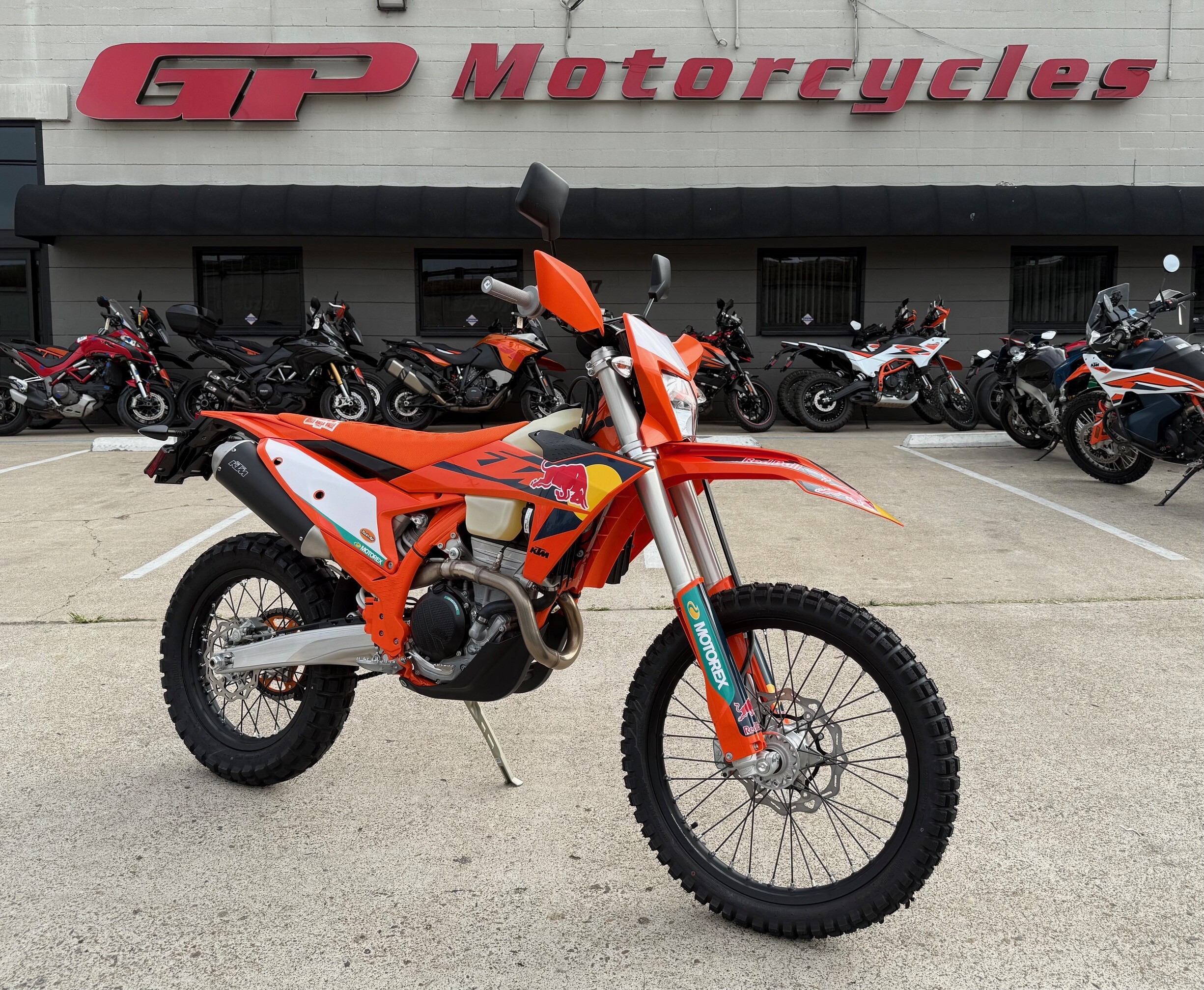 2025 KTM 350 EXC-F CHAMPION EDITION