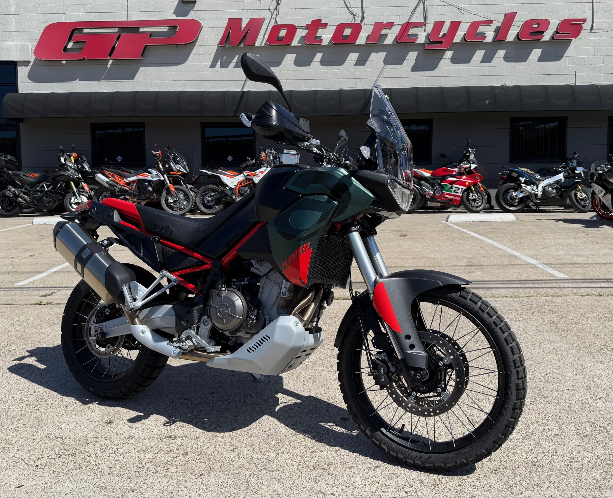 2026 APRILIA TUAREG 660