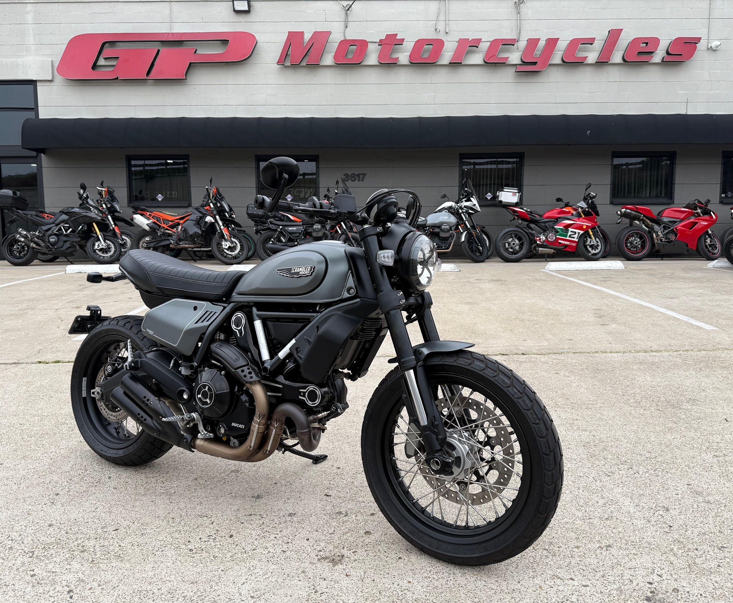 2023 DUCATI SCRAMBLER NIGHTSHIFT