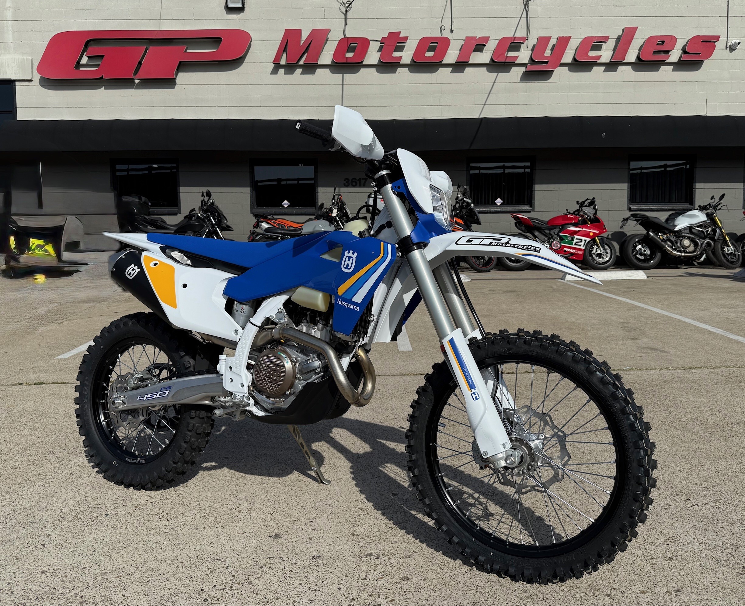 2025 HUSQVARNA FE 450 HERITAGE