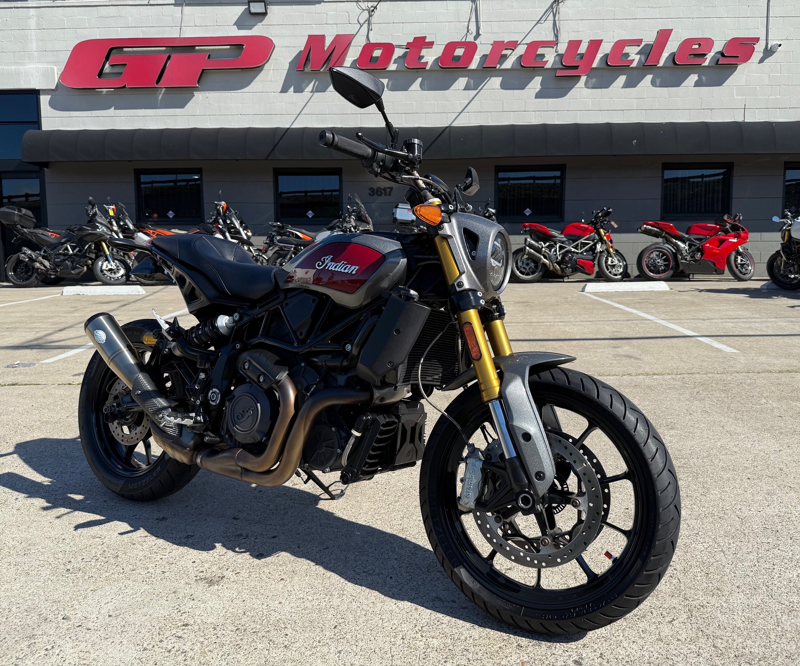 2019 INDIAN FTR 1200 S