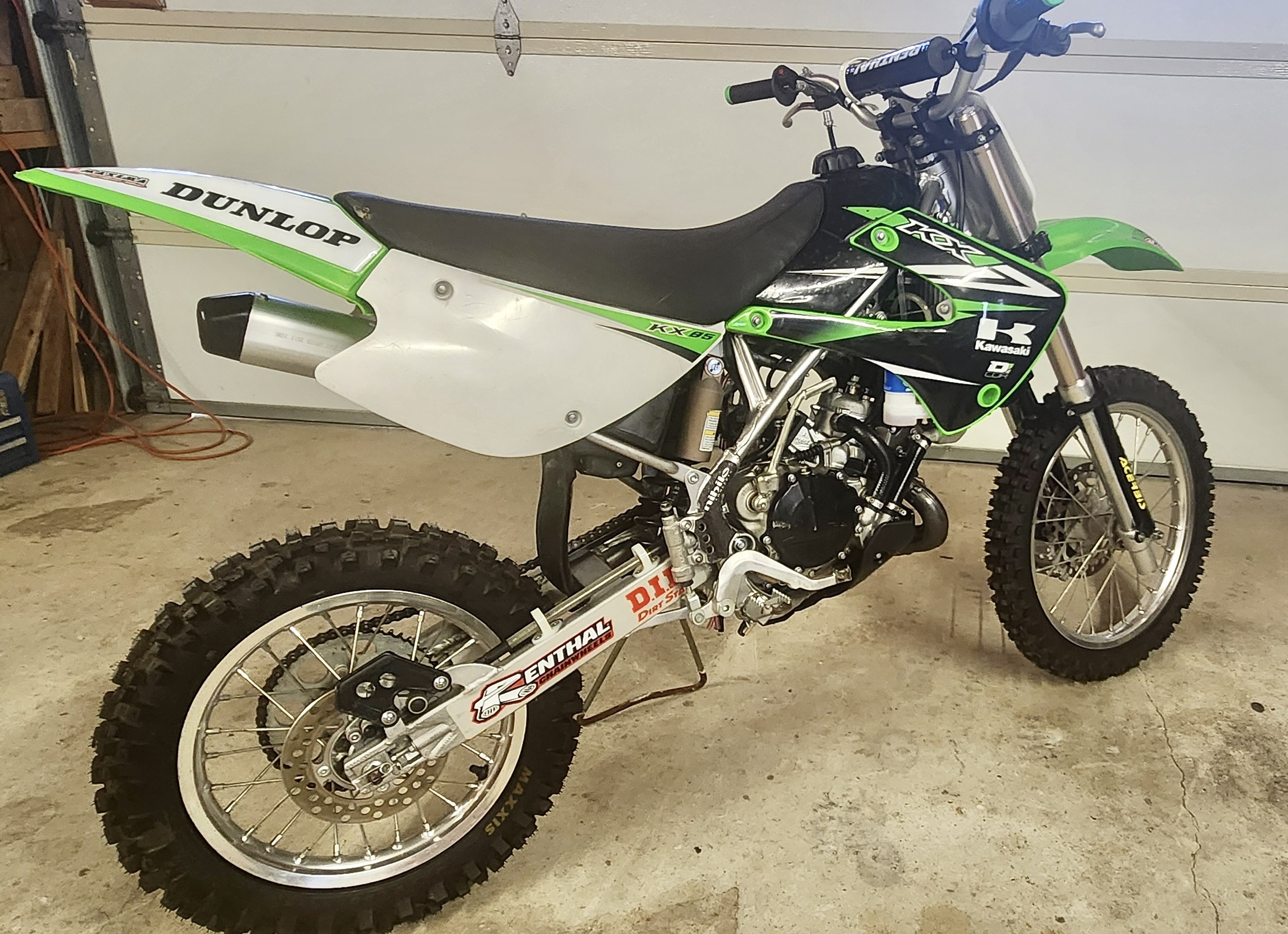 Kawasaki KLX125 Motorcycle Reviews on Cycle Insider