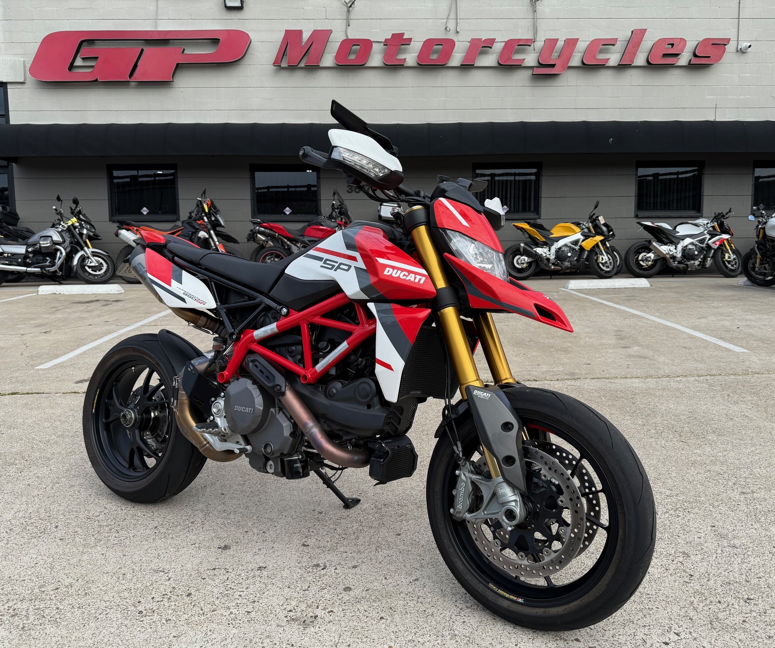2023 DUCATI HYPERMOTARD 950 SP