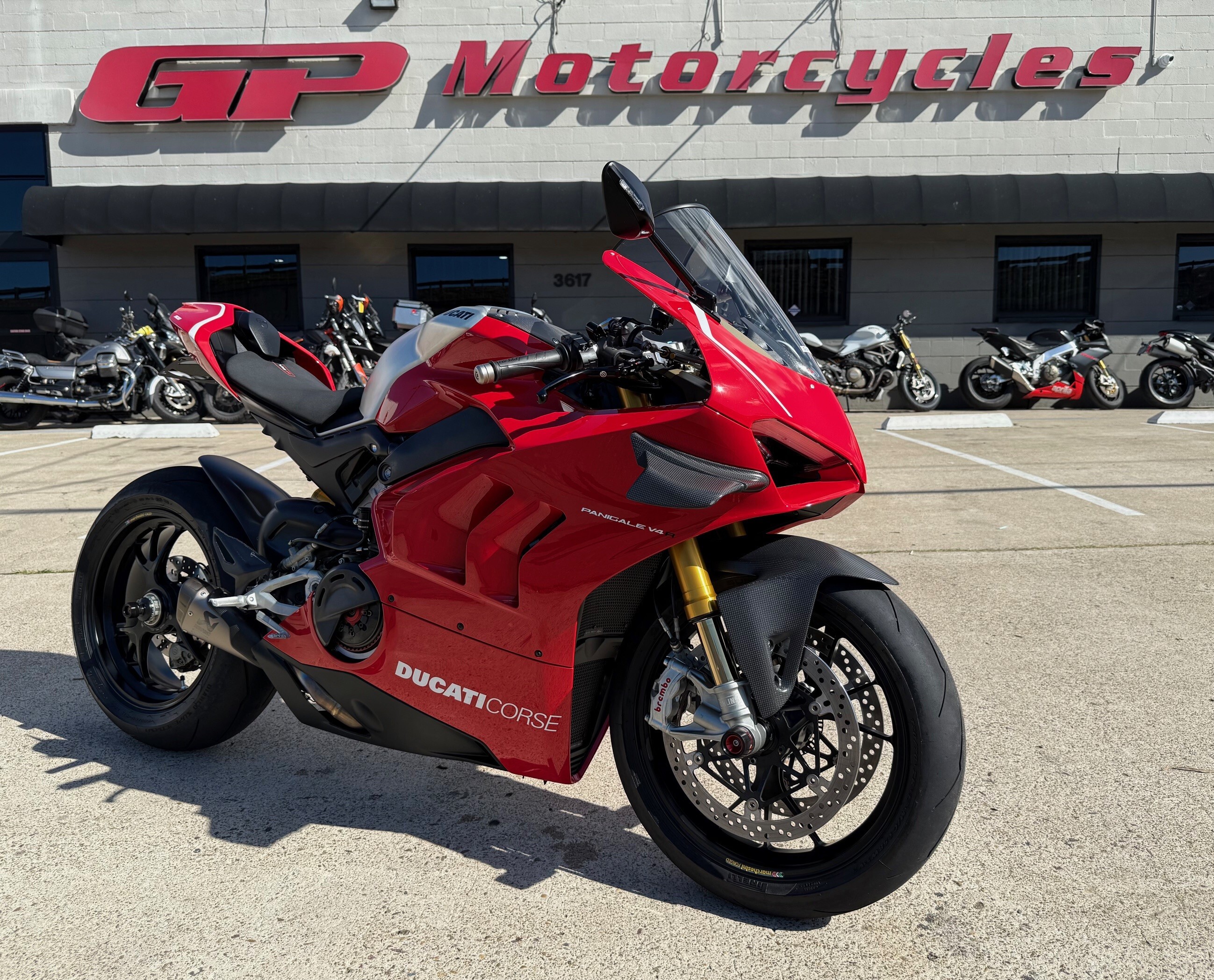2019 DUCATI PANIGALE V4 R