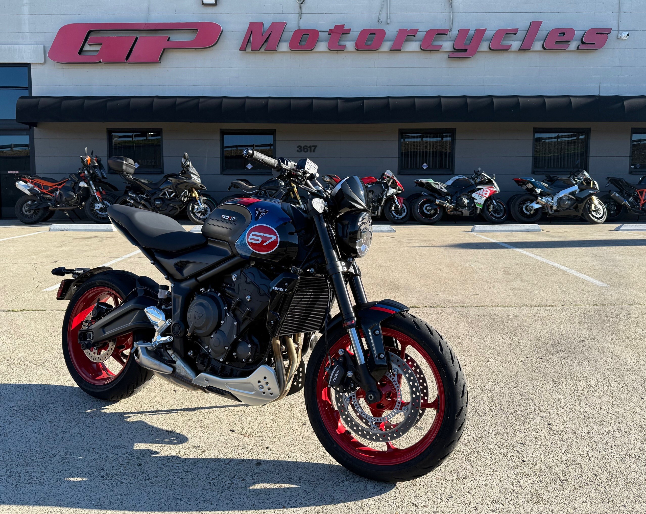 2026 TRIUMPH TRIDENT 660 