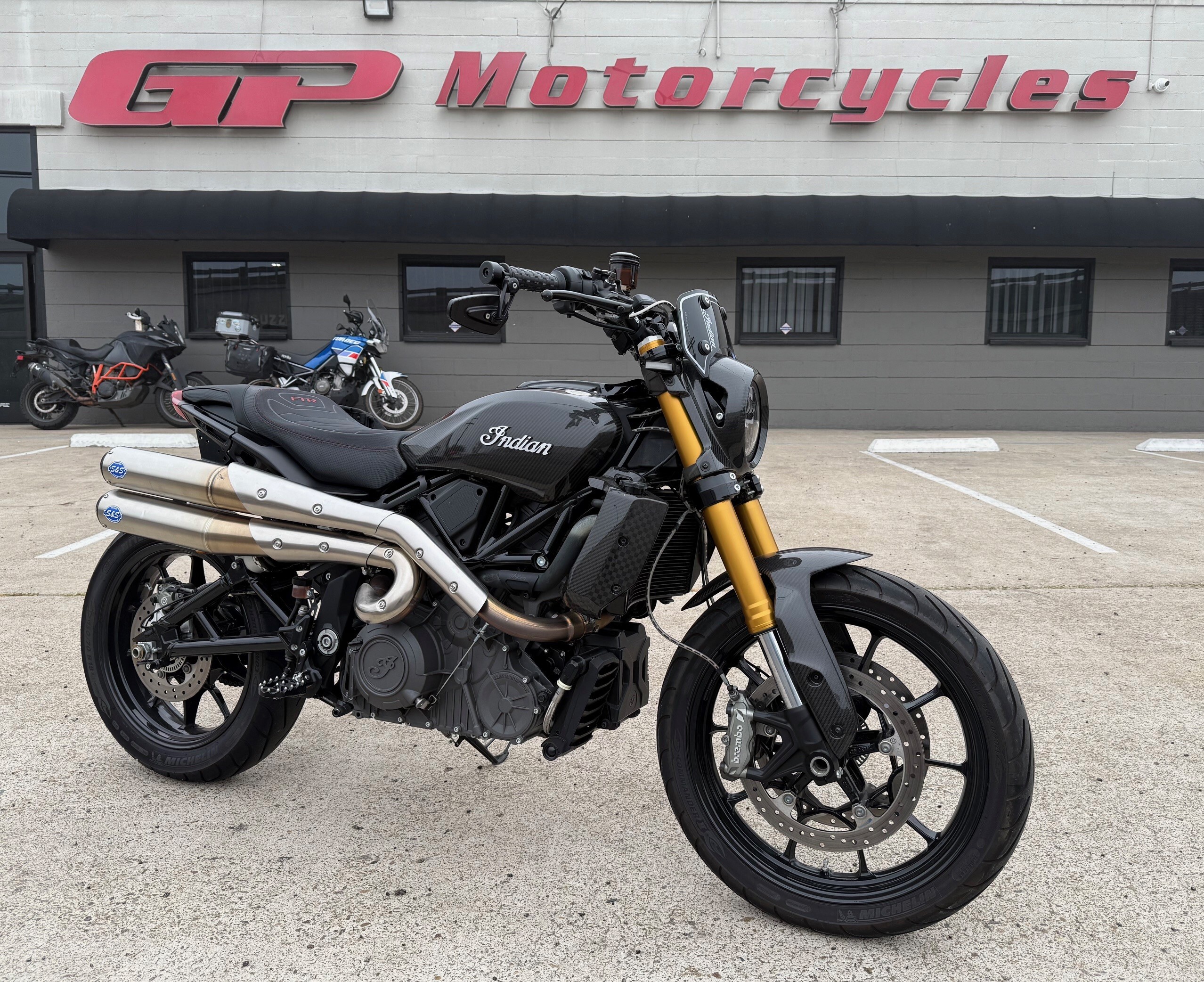 2019 INDIAN FTR 1200 S