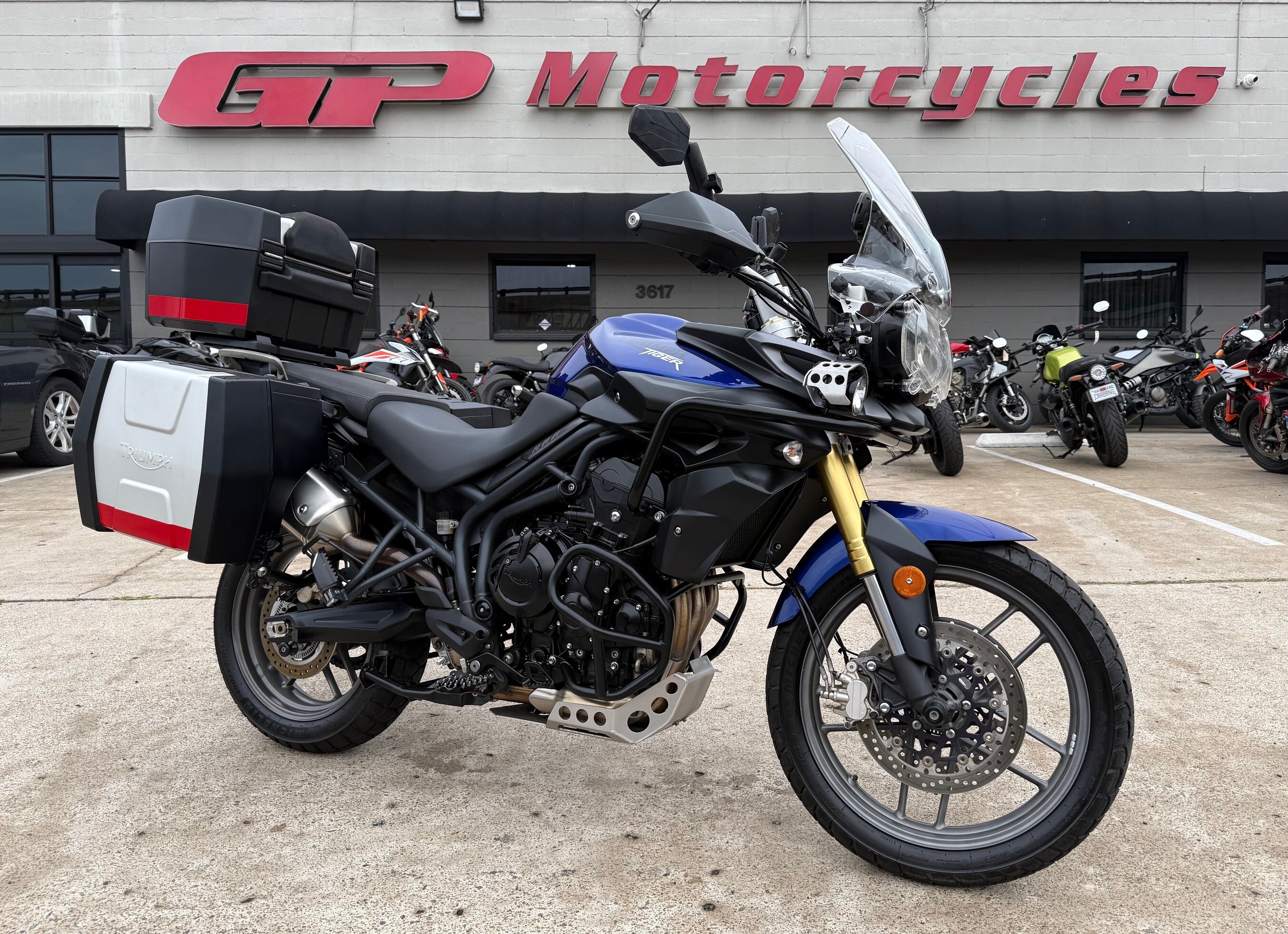 2013 TRIUMPH TIGER 800 ABS