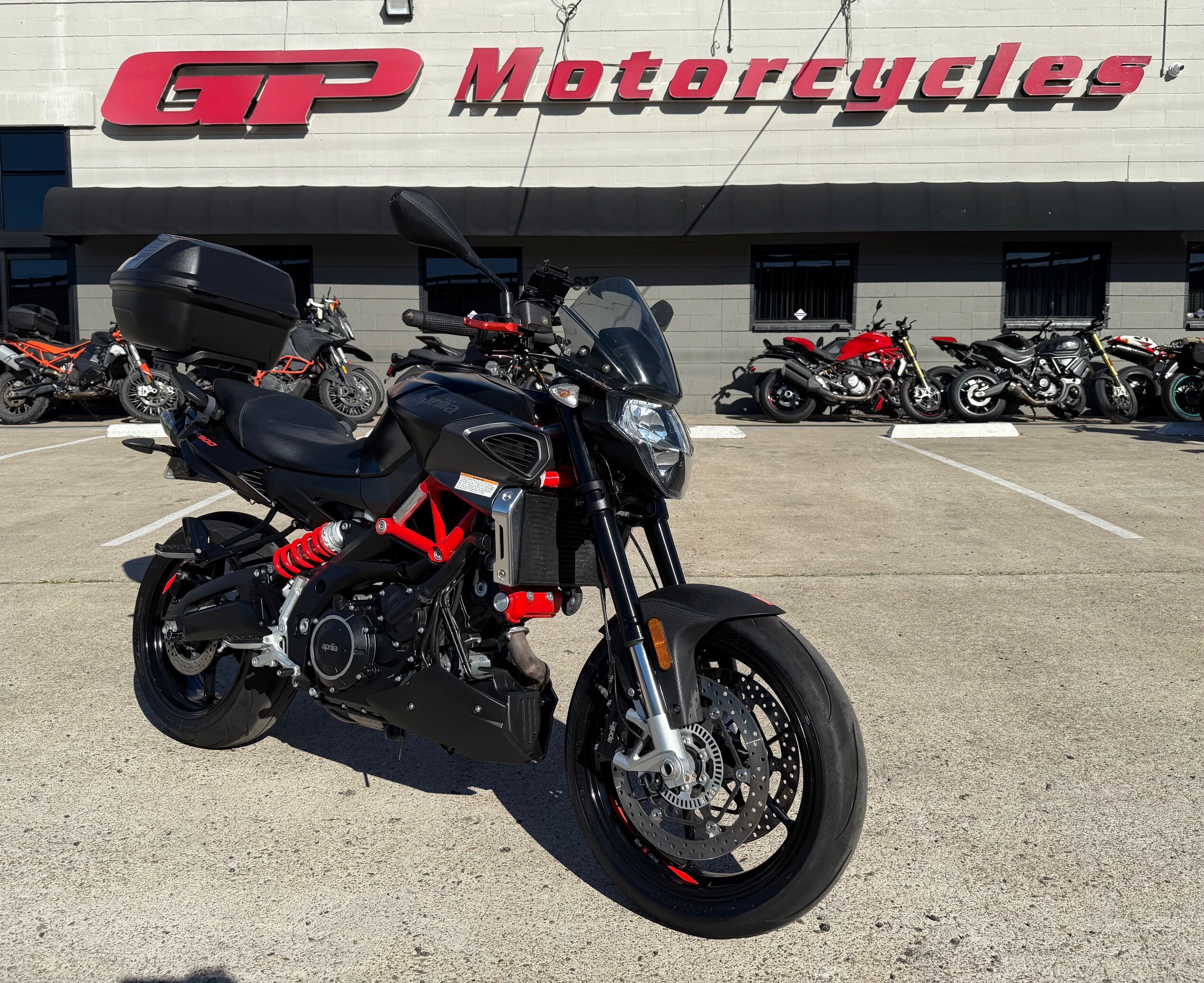 2019 APRILIA SHIVER 900