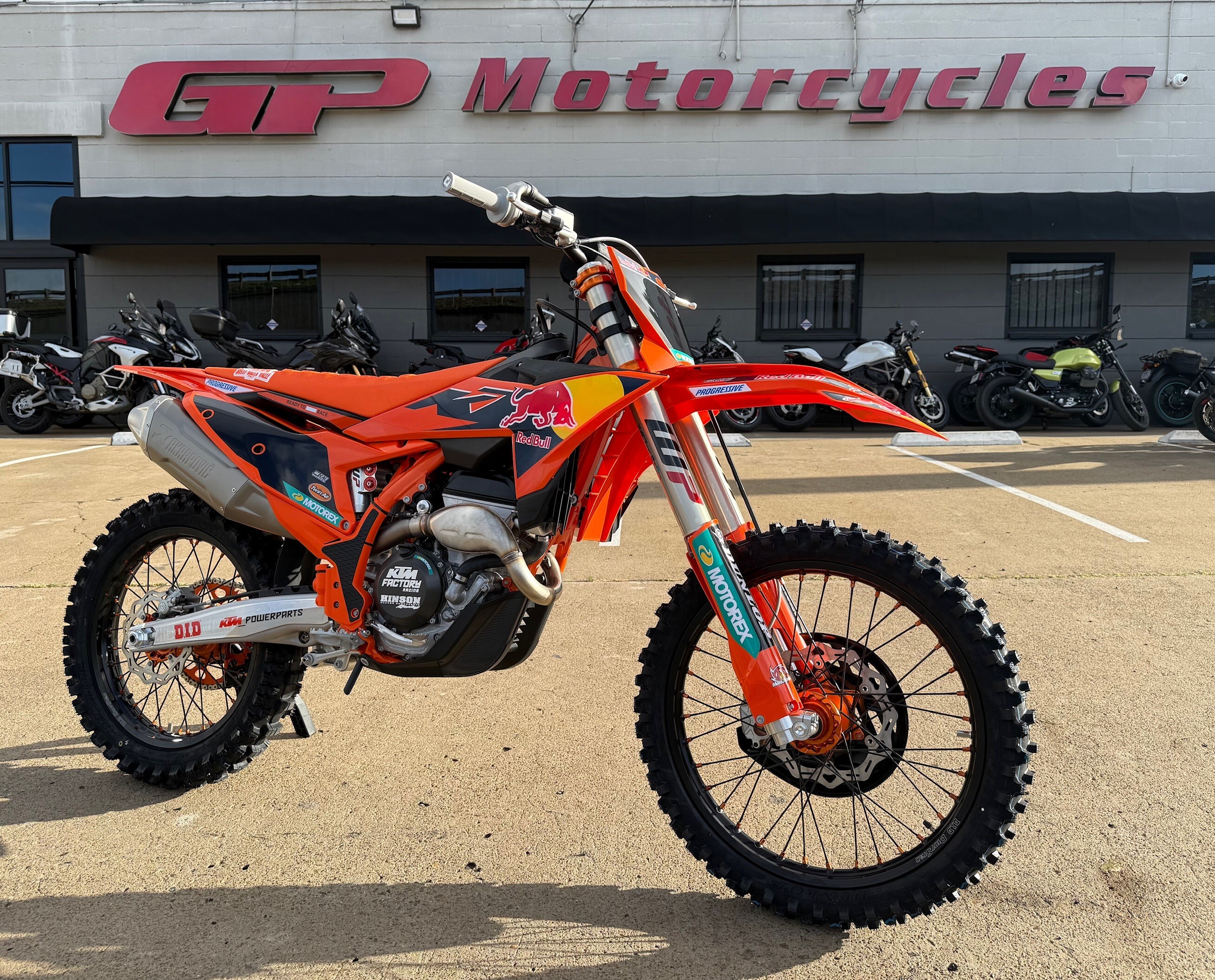 2026 KTM 250 SX-F FACTORY