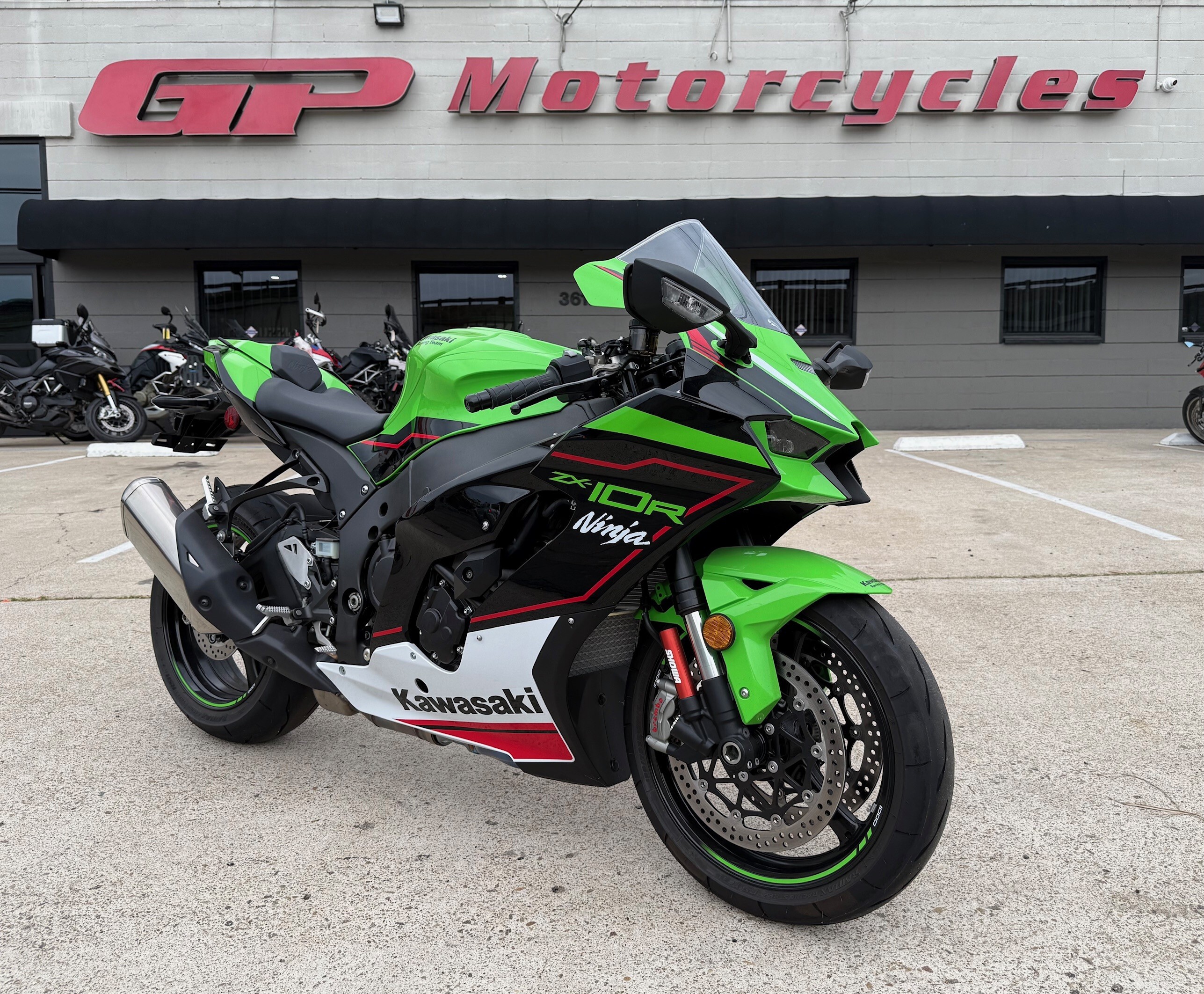 2022 KAWASAKI NINJA ZX-10R ABS KRT EDITION