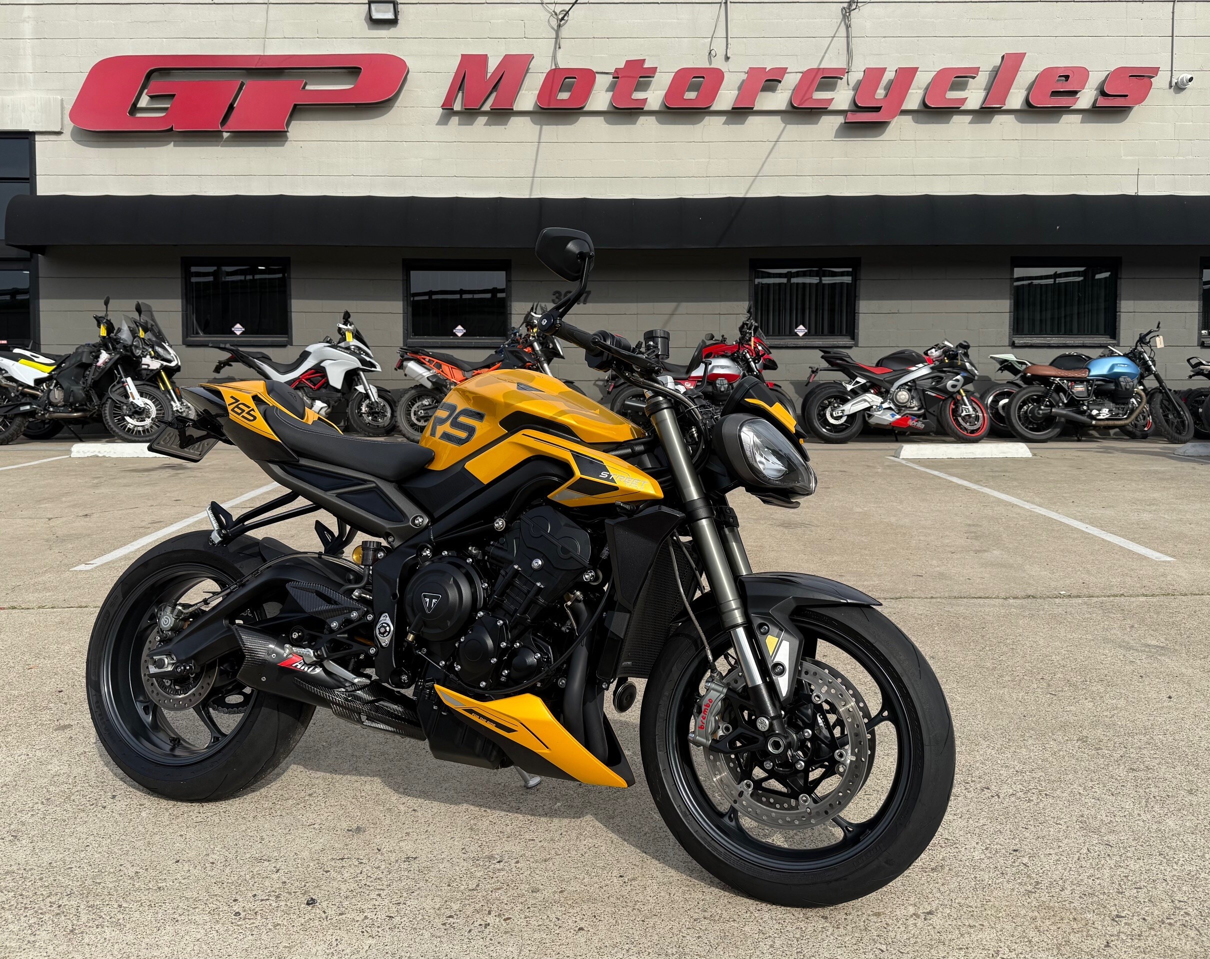 2024 TRIUMPH STREET TRIPLE 765 RS