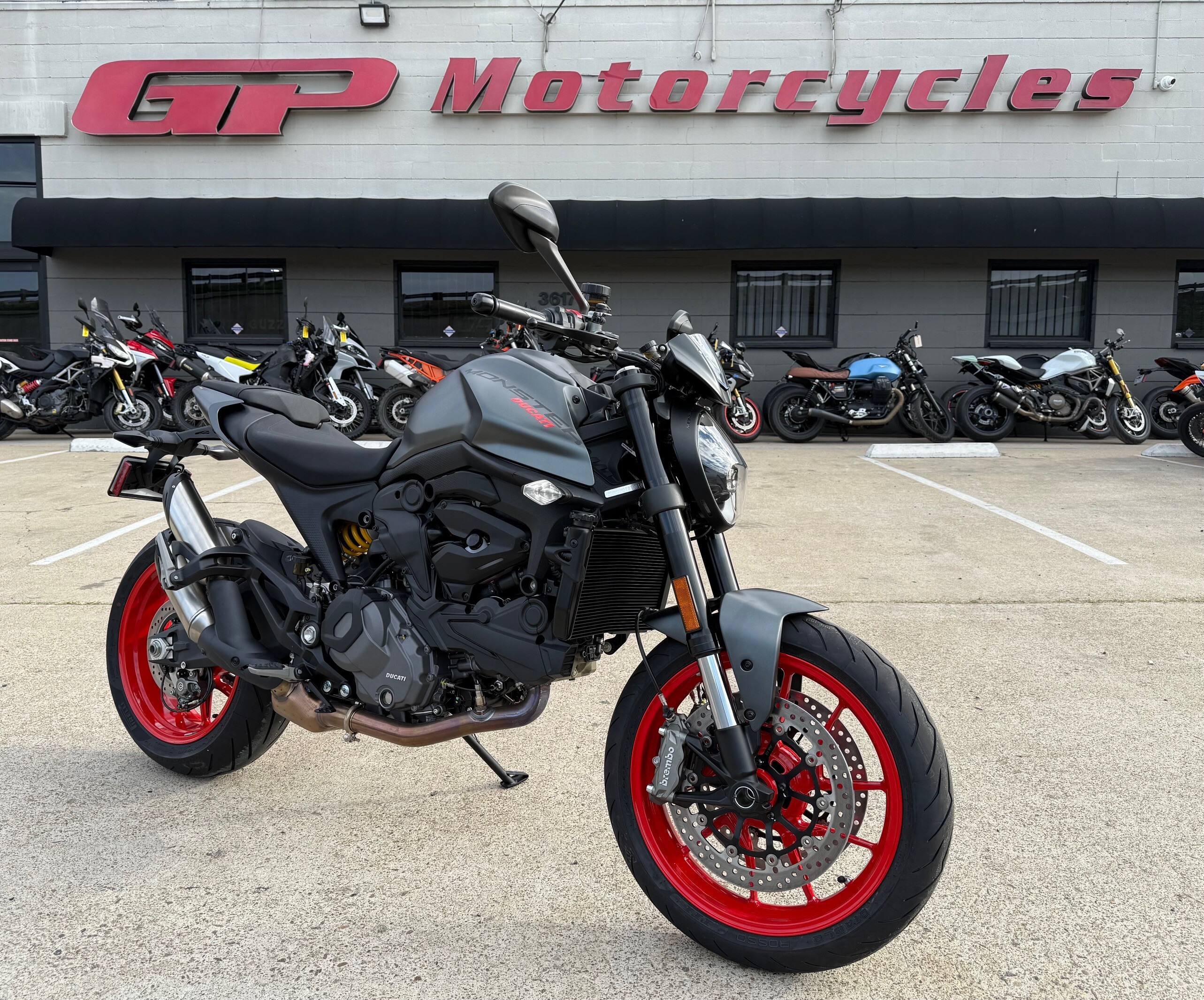 2026 DUCATI MONSTER PLUS