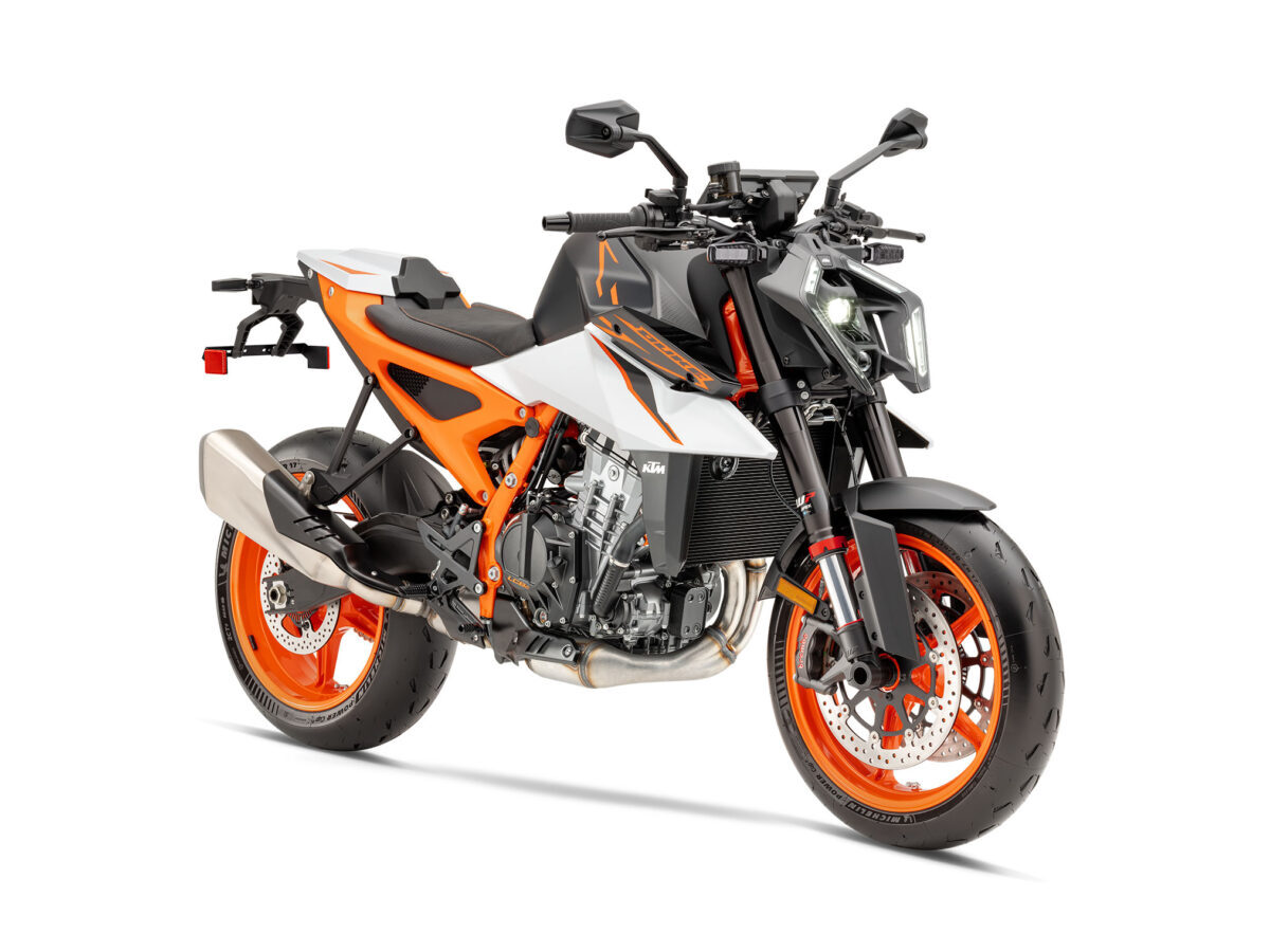 2026 KTM DUKE 990 R