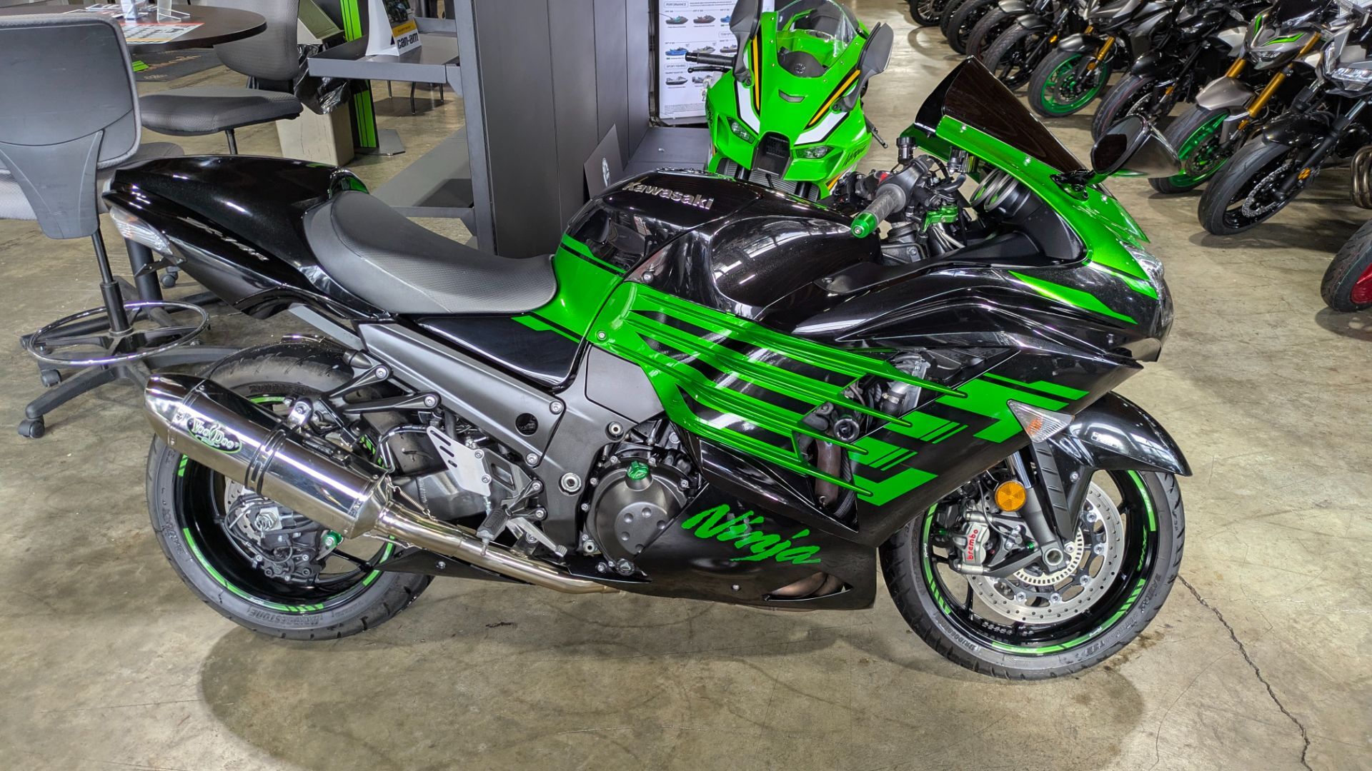 Kawasaki Voyager XII Motorcycle Reviews on Cycle Insider